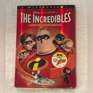 The Incredibles Widescreen 2-Disc Collector's Edition DVD Disney Pixar